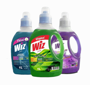 Swish Super Floral Original Lavender Wiz Liquid Detergent 1Liter