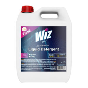 Swish Super Wiz Liquid Laundry Detergent, Floral, 5Liter