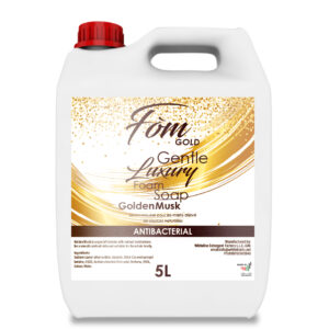 Swish Super Foam Gold Foaming Hand Soap 5Liter