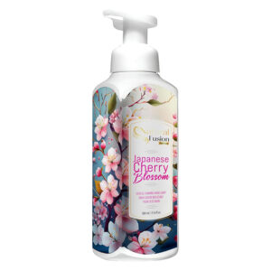 Natural Fusion Antibacterial Liquid Foaming Hand Soap Cherry Blossom 500ml
