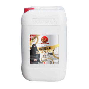 V2 Abaya Shampoo Liquid Detergent With a Unique 3D formula For Black Colour Renewal, Abaya Softness 25 Ltr