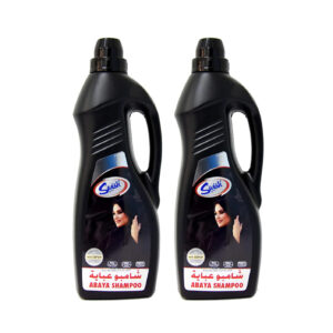 Swish Abaya Shampoo Liquid Detergent 1 Ltr, With a Unique 3D formula For Black Colour Renewal, Abaya Softness