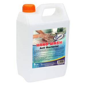 Swish Super Hand Wash Refill, Skincare Clear Hand Soap, 5 Liter