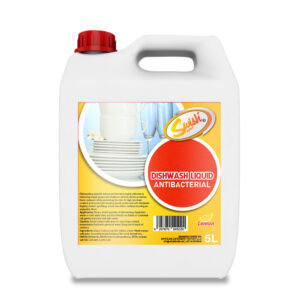 Swish Antibacterial Dishwash Liquid Lemon 5 Liter