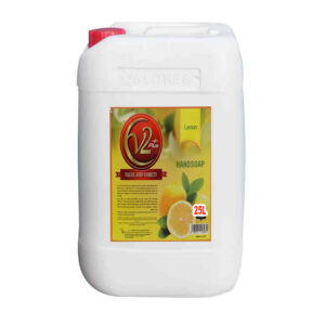 V2 Antibacterial Hand Wash Soap Liquid Lemon 25 Liter