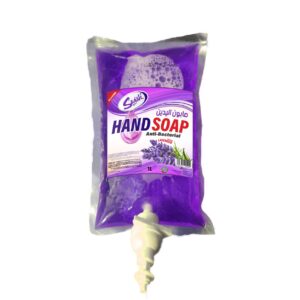 Swish Hand Wash Liquid, Lavender Hand Soap, 1 Liter  Pouch