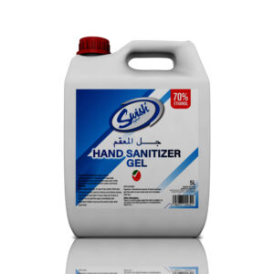 Swish Super Hand Sanitizer Gel 5Lt