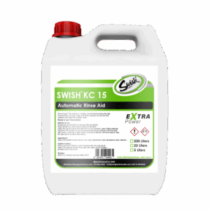 Swish KC 15 Automatic Rinse Aid, 5 Liter