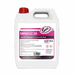 Swish LC 25 Liquid Detergent Concentrated, 5 Liter