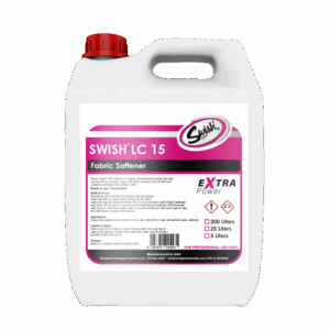 Swish LC 15 Fabric Softener, 5 Liter