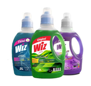 Swish Super Floral Original Lavender Wiz Liquid Detergent 2Liter