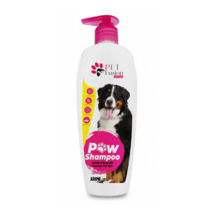 Fusion Pet Shampoo, Sulphate Free, Allergen Free, pH Balanced 500ml