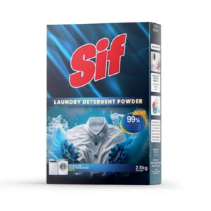 Sif Laundry Detergent Powder 2.5kg