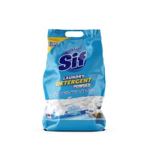 Sif Laundry Detergent Powder 3kg