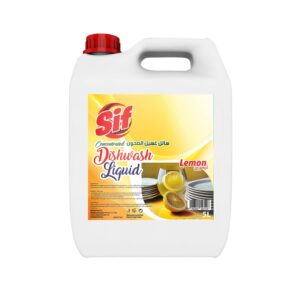 Sif Dishwash Liquid Lemon 5 Liter
