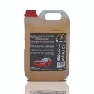 Spartanwax Car Shampoo Snowfoam 5 Liter