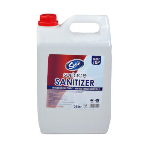 Antibacterial Disinfectant Surface Sanitizer Liquid, 5 Liter