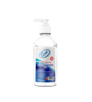 Hand Sanitizer Gel with 70% IPA Isopropyl Alcohol, Pump Bottle, 250 ml