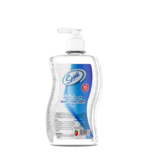 Hand Sanitizer Gel with 70% IPA Alcohol, Pump Bottle 500ml
