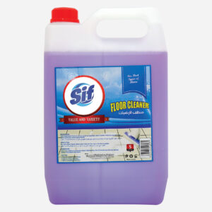 Sif Floor Cleaner with Disinfectant, Lavender 5Liter