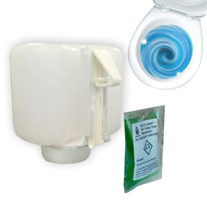 Bioclean Automatic Toilet Bowl Cleaner with Refillable Pouch