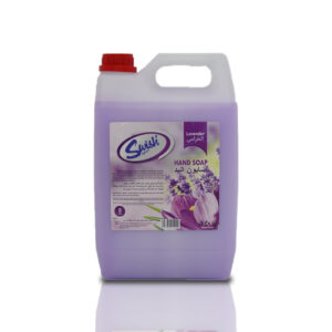 Swish Super Hand Wash Refill, Skincare Lavender Hand Soap, 5 Liter