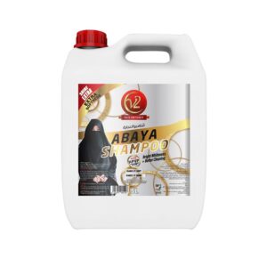 V2 Abaya Shampoo Liquid Detergent With a Unique 3D formula For Black Colour Renewal, Abaya Softness 5 Ltr