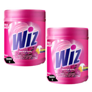 Wiz Colour Safe Fabric Stain Remover Powder for Colour Clothes, 500g