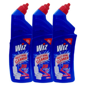 Wiz 5X Cleaning Power Toilet Bowl Cleaner, 800ml