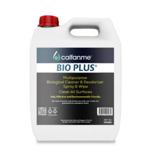 BIOPLUS Multipurpose Disinfectant Surface Floor Cleaner & Deodorizer 5Liter