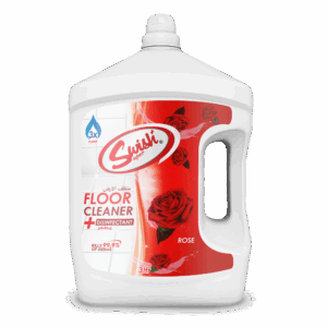 Swish Super Floor Cleaner with Disinfectant, Rose 3 Liter