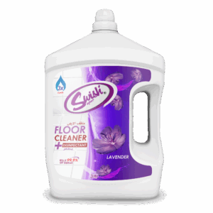 Swish Super Floor Cleaner with Disinfectant, Lavender 3 Liter