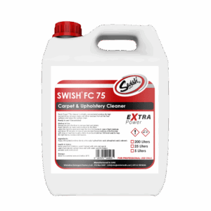 Swish FC 75 Carpet & Upholstery Cleaner, 5 Liter