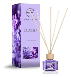 Aroma Home Reed Diffuser, Lilac Flower Fragrance, 50 ml