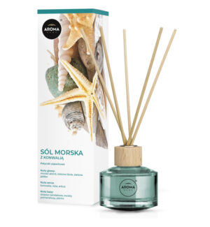 Aroma Home Reed Diffuser, Sea Salt with Lily of the Valley, 50ml